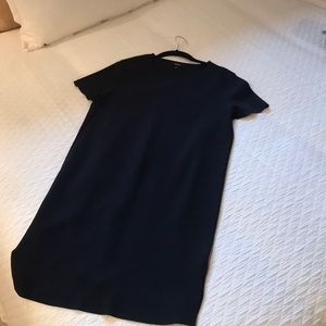 Navy Theory Dress Brand New Without Tags